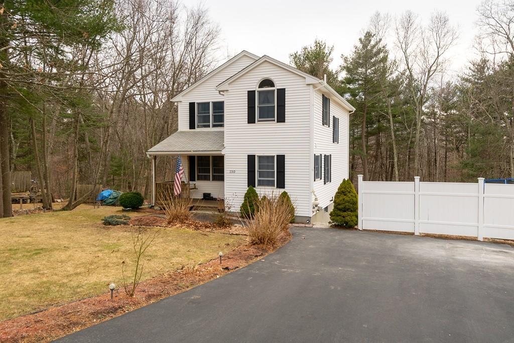 150 Lower Gore Road Webster, MA 01570 - Photo 20 of 20 a view of a house with backyard