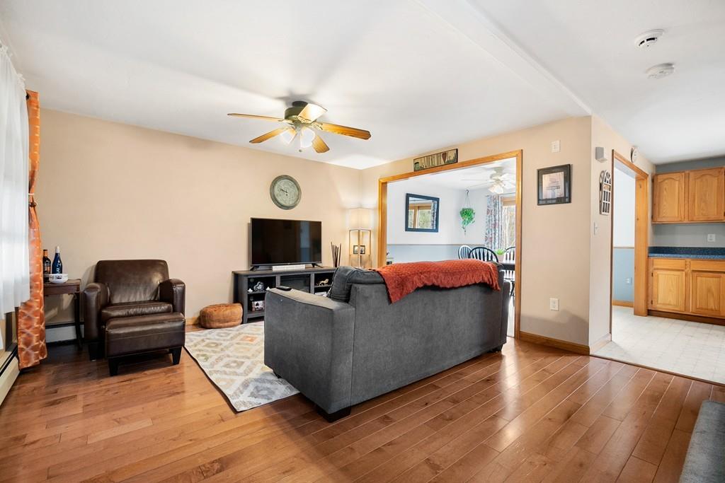 150 Lower Gore Road Webster, MA 01570 - Photo 4 of 20 a living room with furniture and a flat screen tv