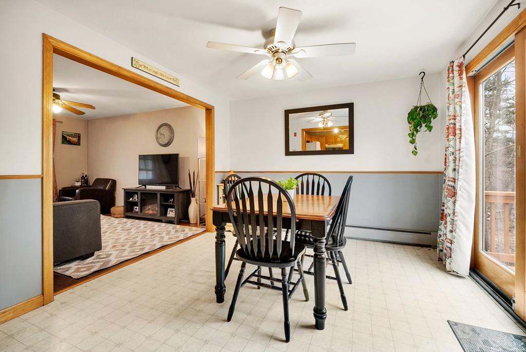 150 Lower Gore Road Webster, MA 01570 - Photo 8 of 20 a view of a dining room with furniture and a livingroom