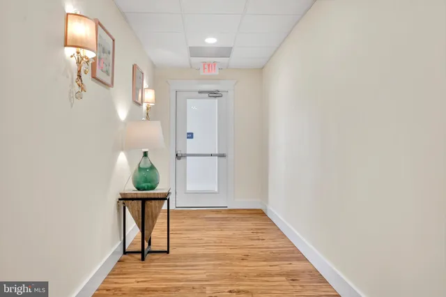 a view of an entryway