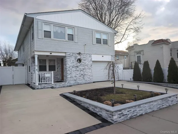 a view of a house with pool