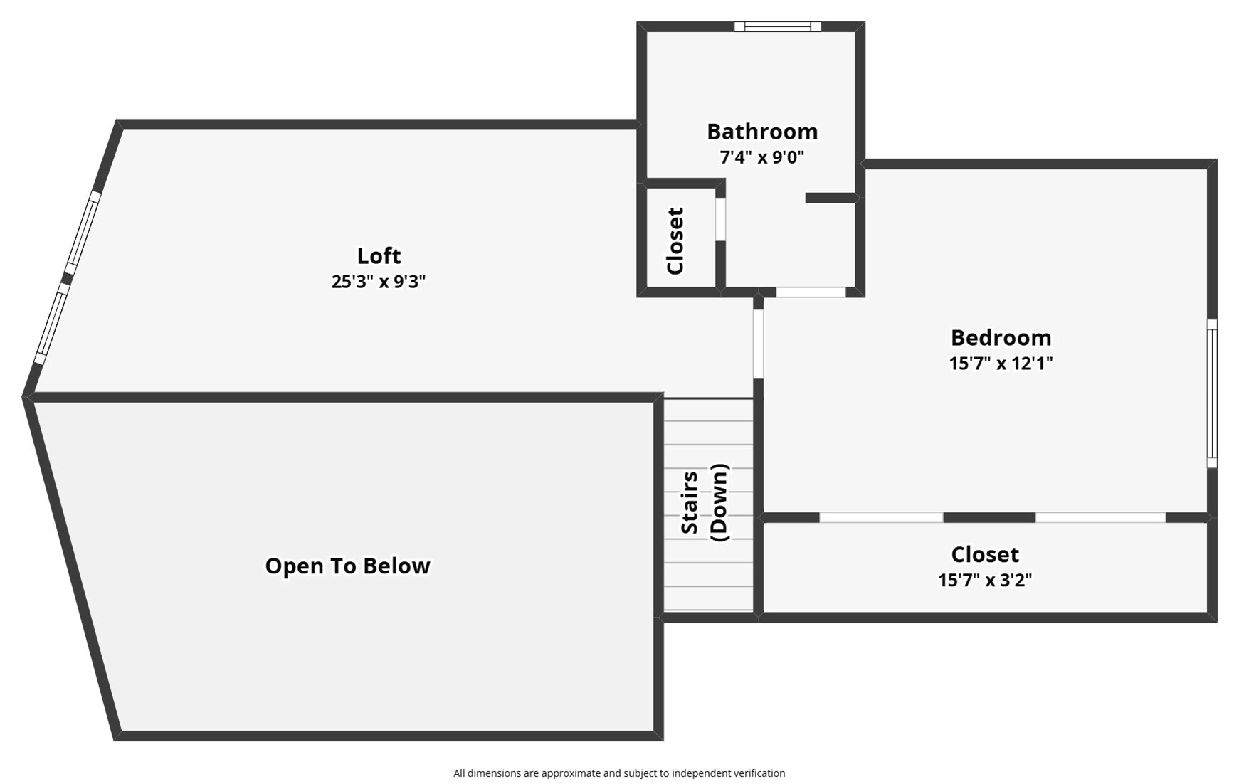 114 Big Elk Road Dillon, CO 80435 - Photo 47 of 50 Upper level with open loft, full bathroom and large primary bedroom with vaulted ceilings.