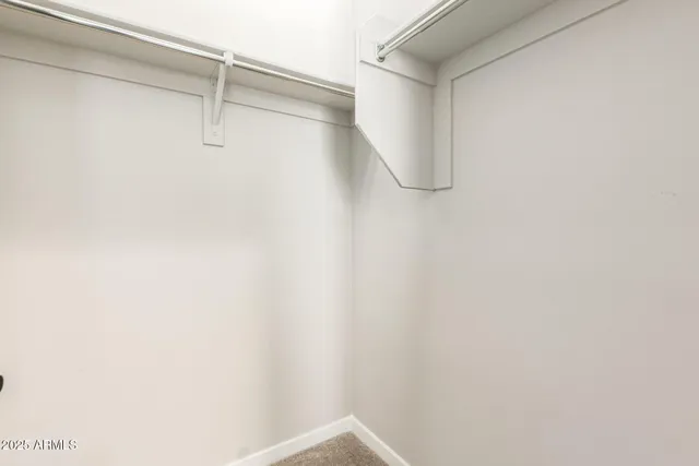 a view of a rack on the wall