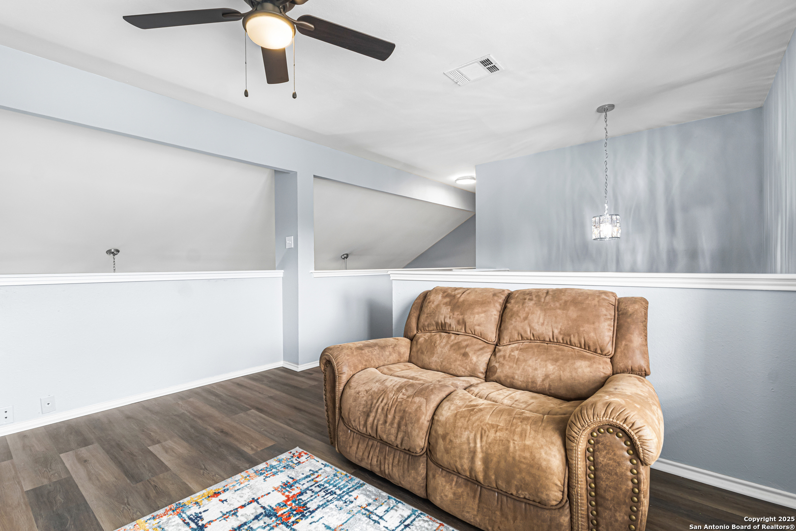 5617 Timber Rain San Antonio, TX 78250 - Photo 21 of 32 a living room with a couch