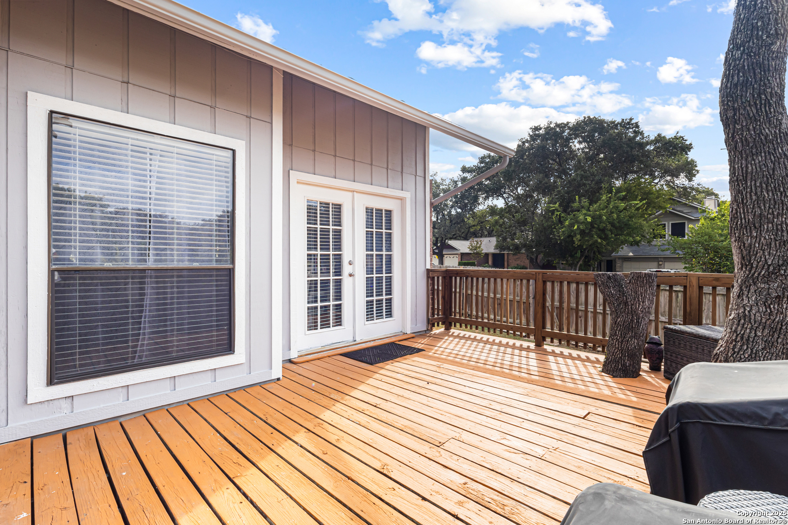 5617 Timber Rain San Antonio, TX 78250 - Photo 30 of 32 a deck view with a seating space