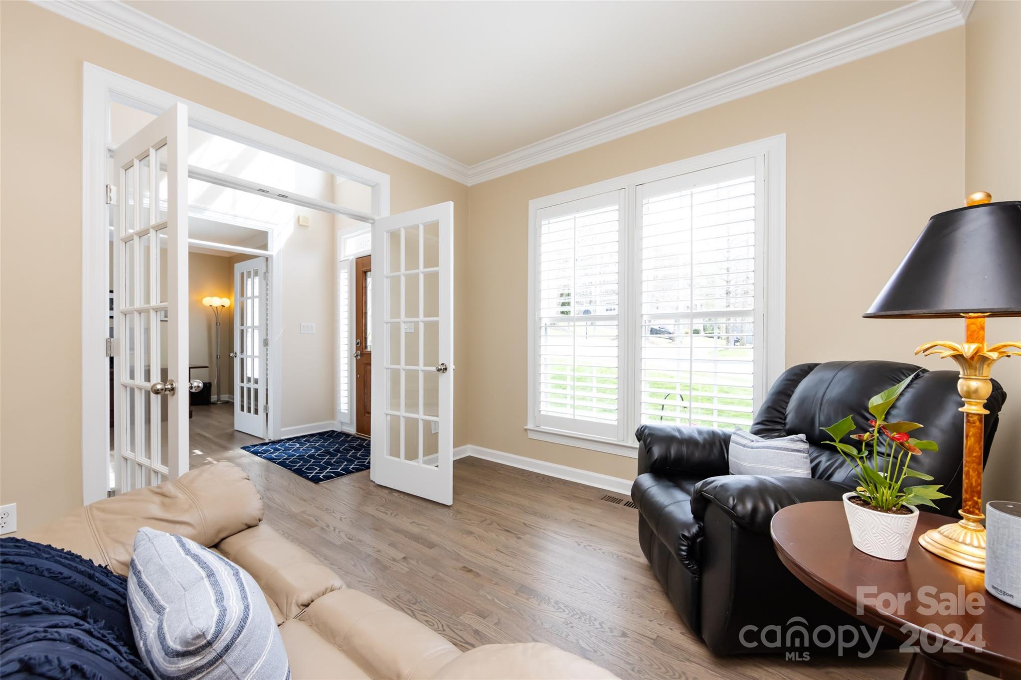 1820 Chestnut Hill Drive Tega Cay, SC 29708 - Photo 6 of 47 a living room with furniture and a large window
