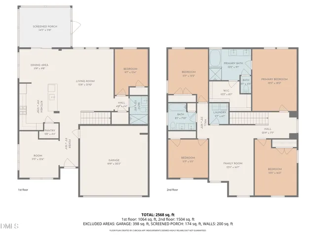 a view of yard with outdoor seating