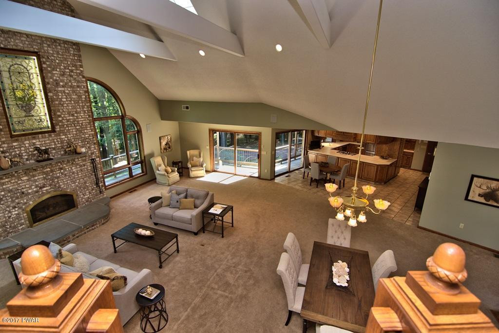 4130 Jubilee Road Moscow, PA 18444 - Photo 24 of 97 Great Room View from 2nd Floor View 01