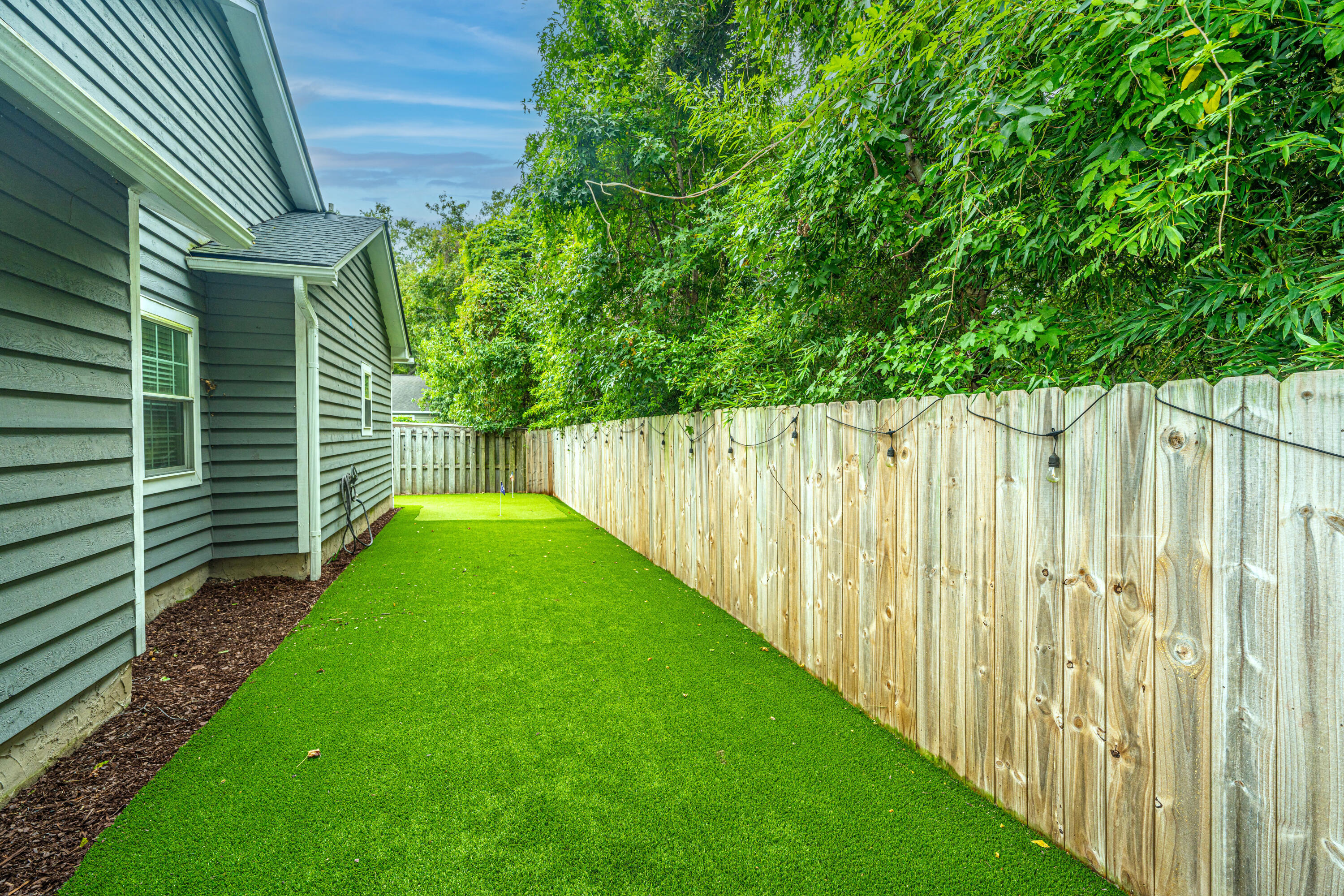 1305 Llewellyn Road Mount Pleasant, SC 29464 - Photo 34 of 37 Artificial Turf Yard