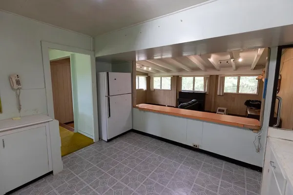 a view of an empty room with window