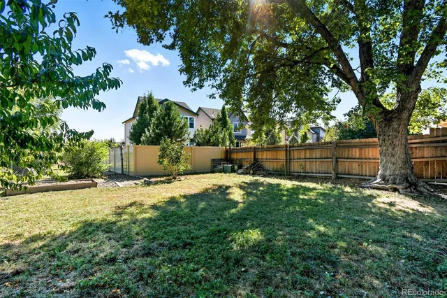 a view of a house with sitting area
