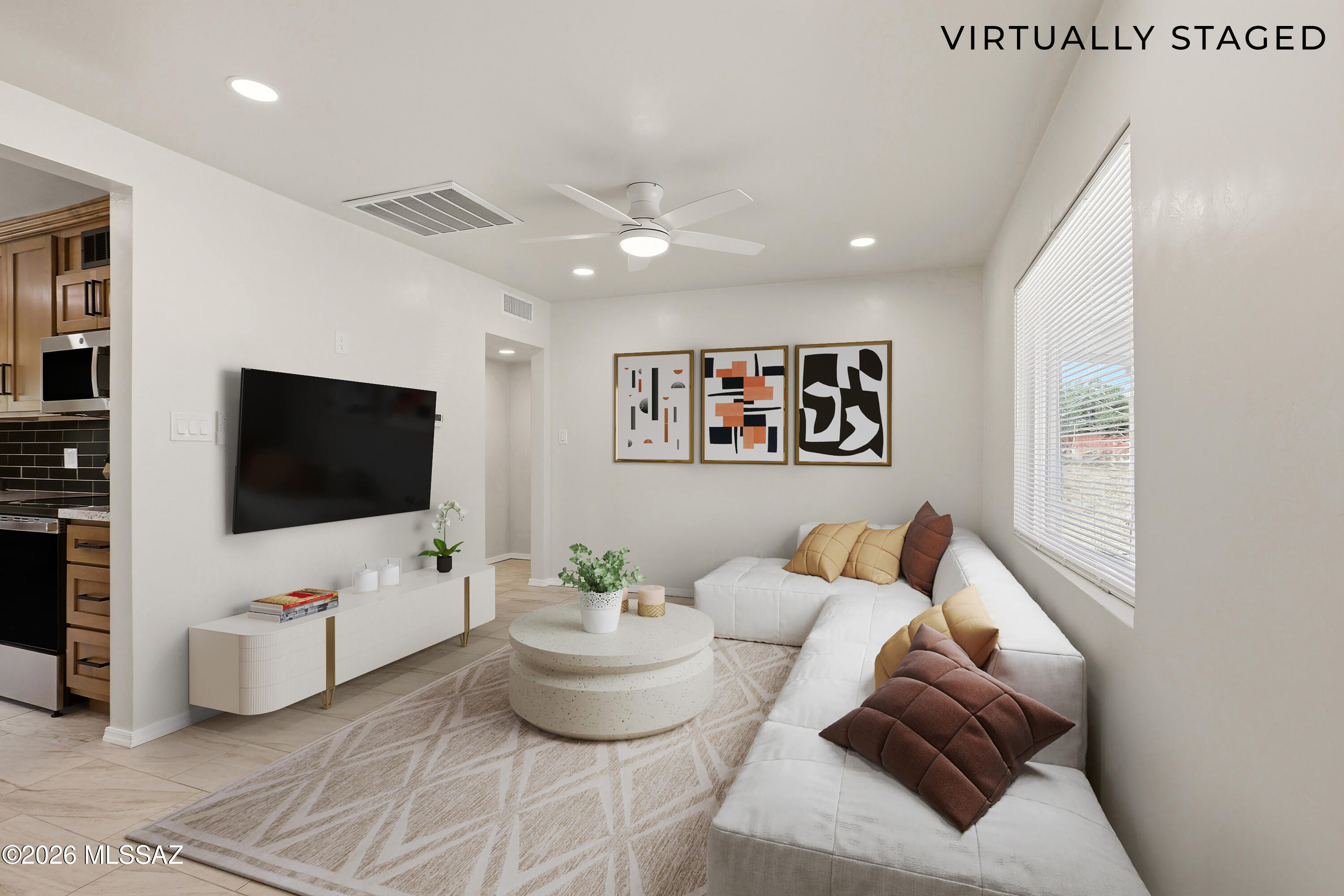 2111 South Miramonte Stravenue Tucson, AZ 85713 - Photo 8 of 34 virtual_livingroom