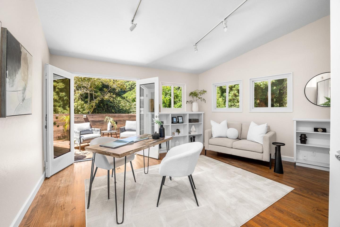 321 Valencia Road Aptos, CA 95003 - Photo 16 of 50 a living room with furniture and a large window