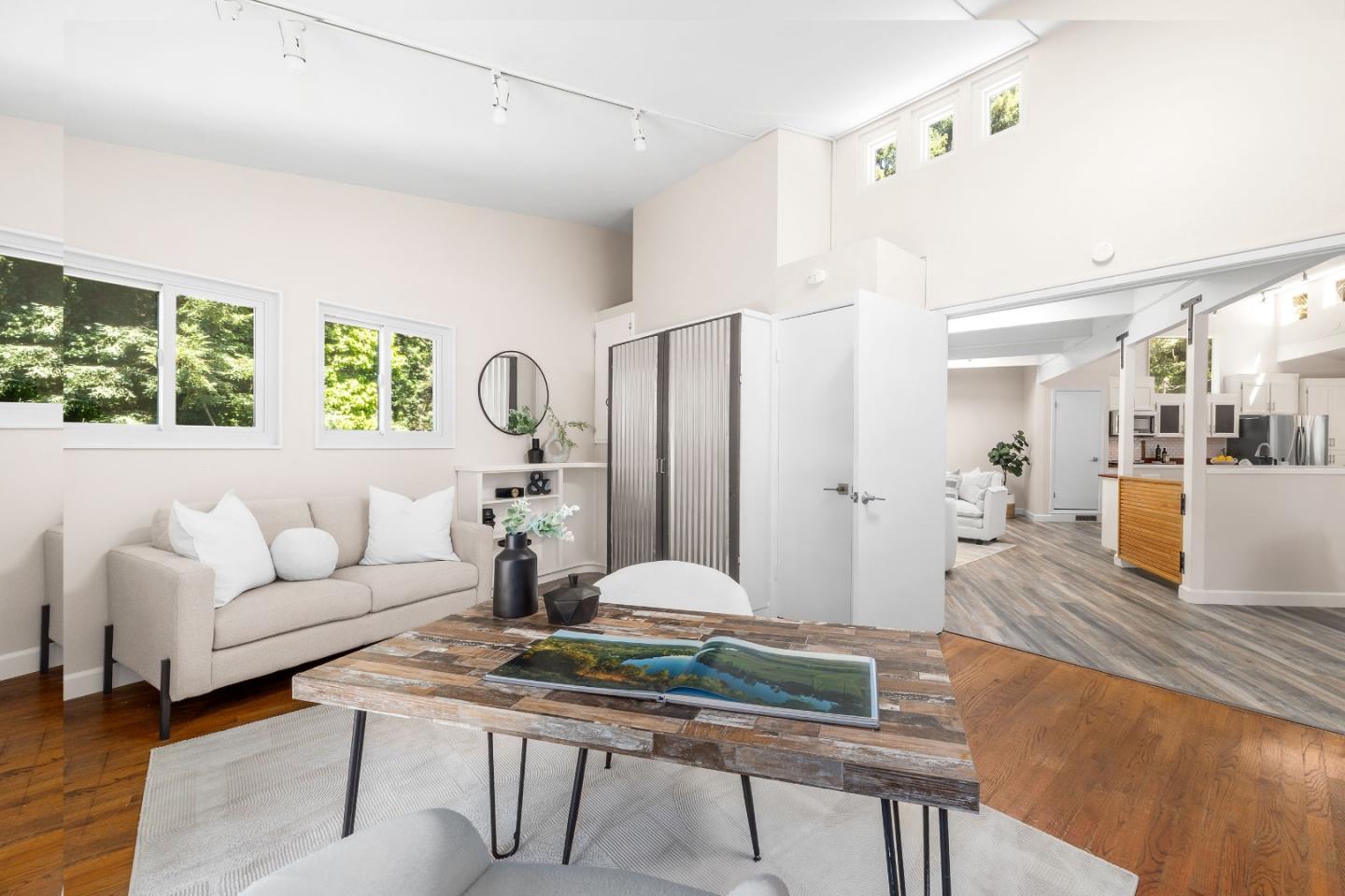 321 Valencia Road Aptos, CA 95003 - Photo 20 of 50 a living room with furniture and a large window