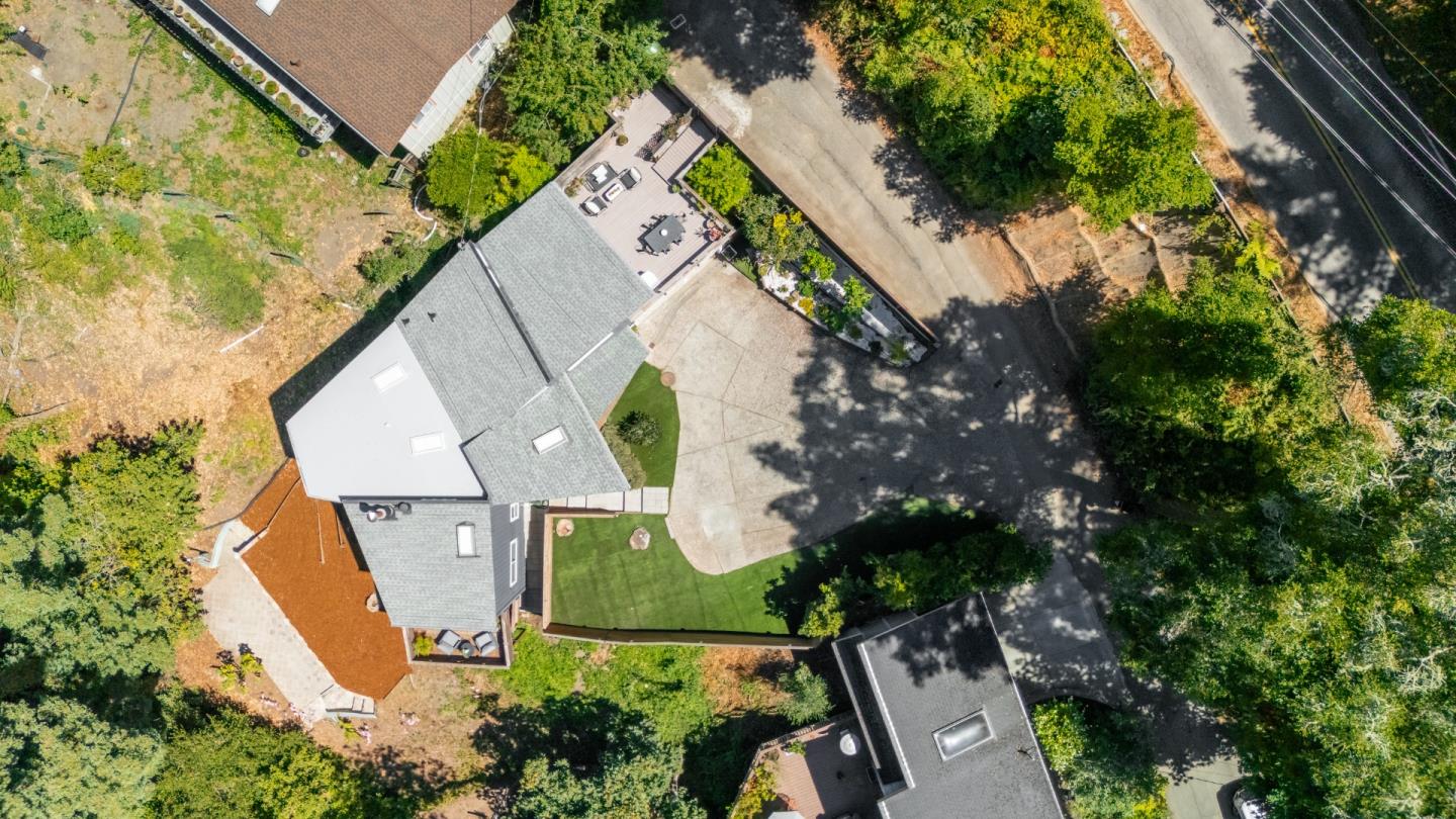 321 Valencia Road Aptos, CA 95003 - Photo 3 of 50 an aerial view of house with yard