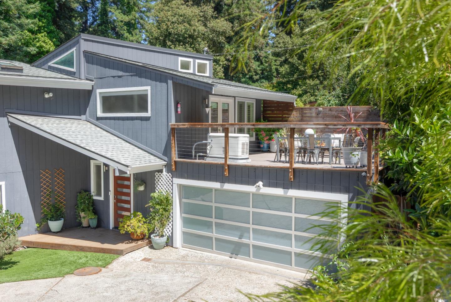 321 Valencia Road Aptos, CA 95003 - Photo 38 of 50 front view of a house with a garden