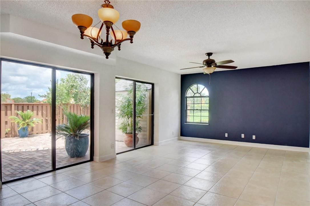 8249 Thames Boulevard, Unit A Boca Raton, FL 33433 - Photo 8 of 29 Bright Family Room