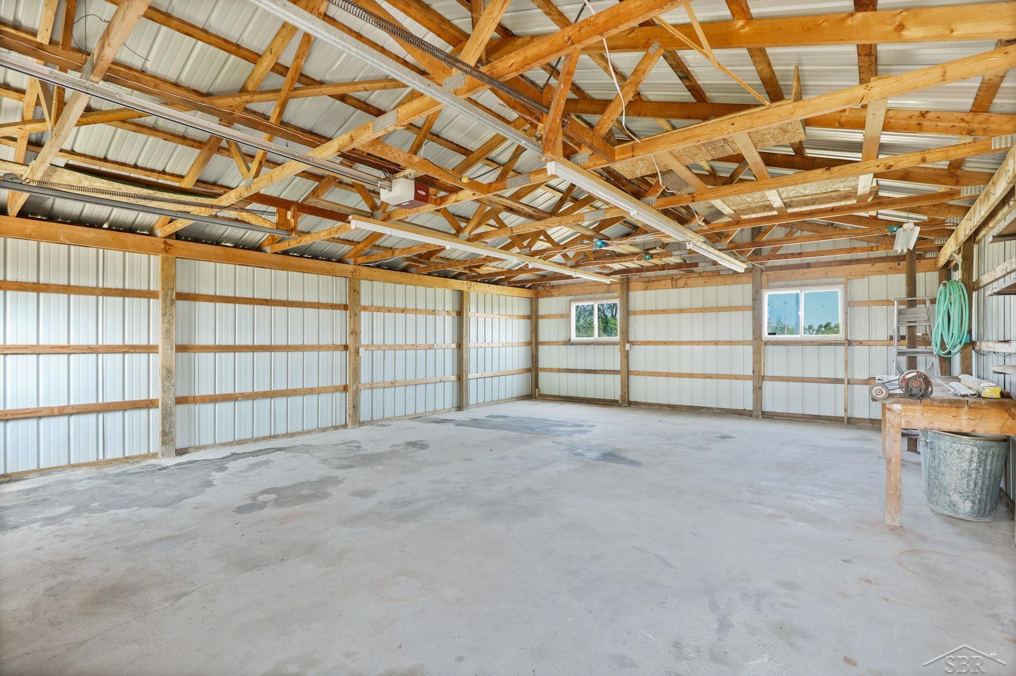 2532 Bordeau Road Standish, MI 48658 - Photo 14 of 50 Interior Pole Barn