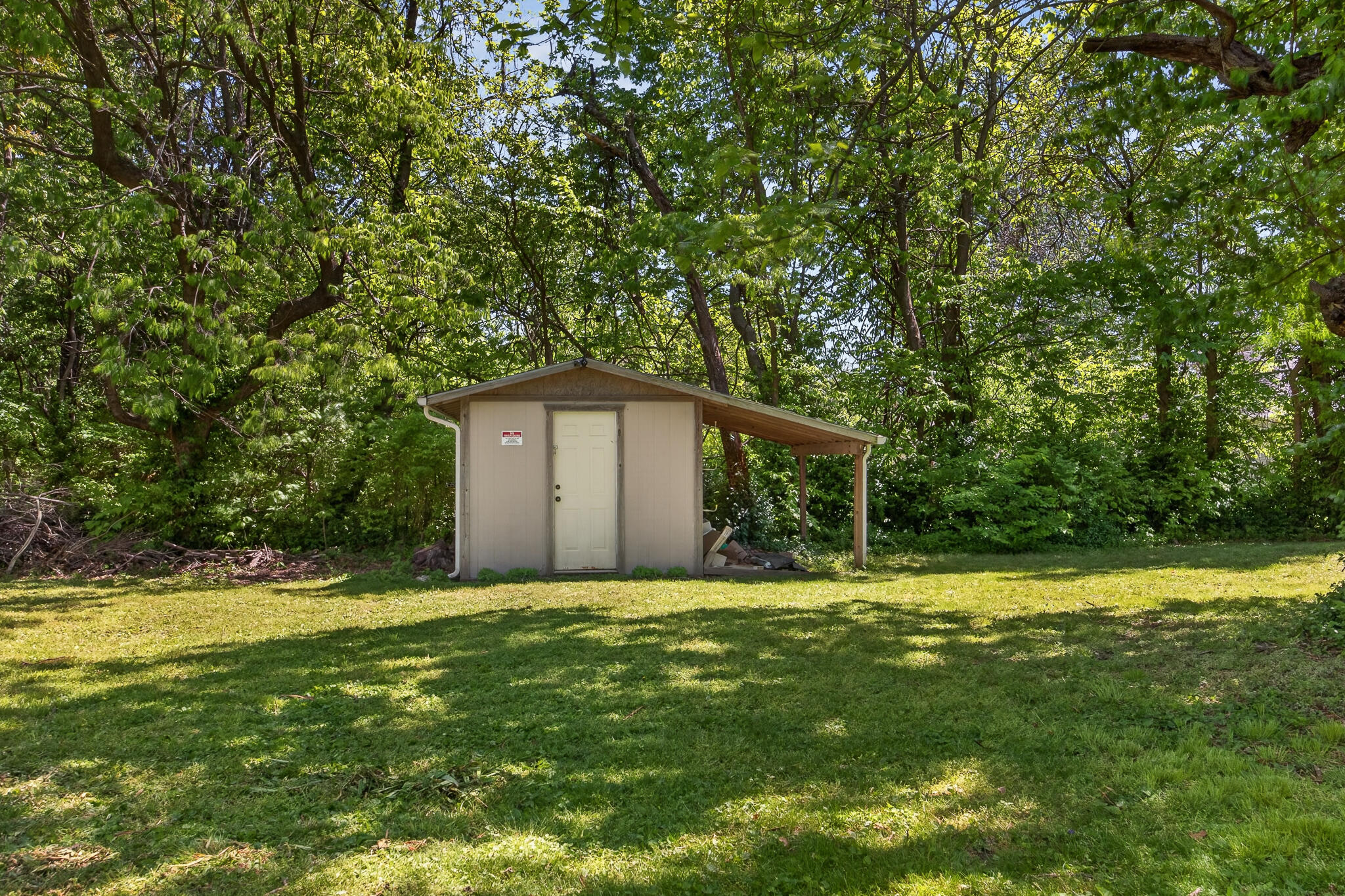 537 West Talmage Street Springfield, MO 65803 - Photo 68 of 72 Backyard and shed