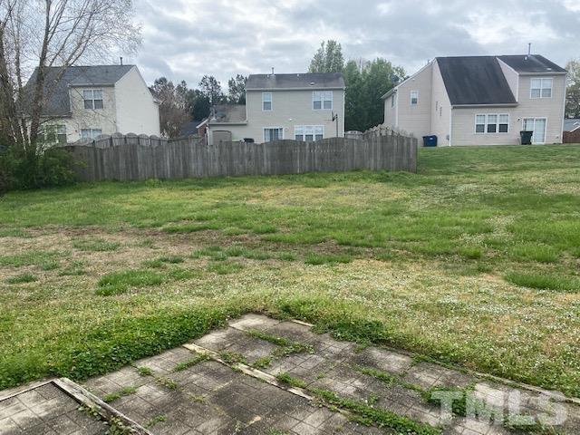 4405 Jordan Oaks Way Raleigh, NC 27604 - Photo 19 of 20 a view of a back yard of the house