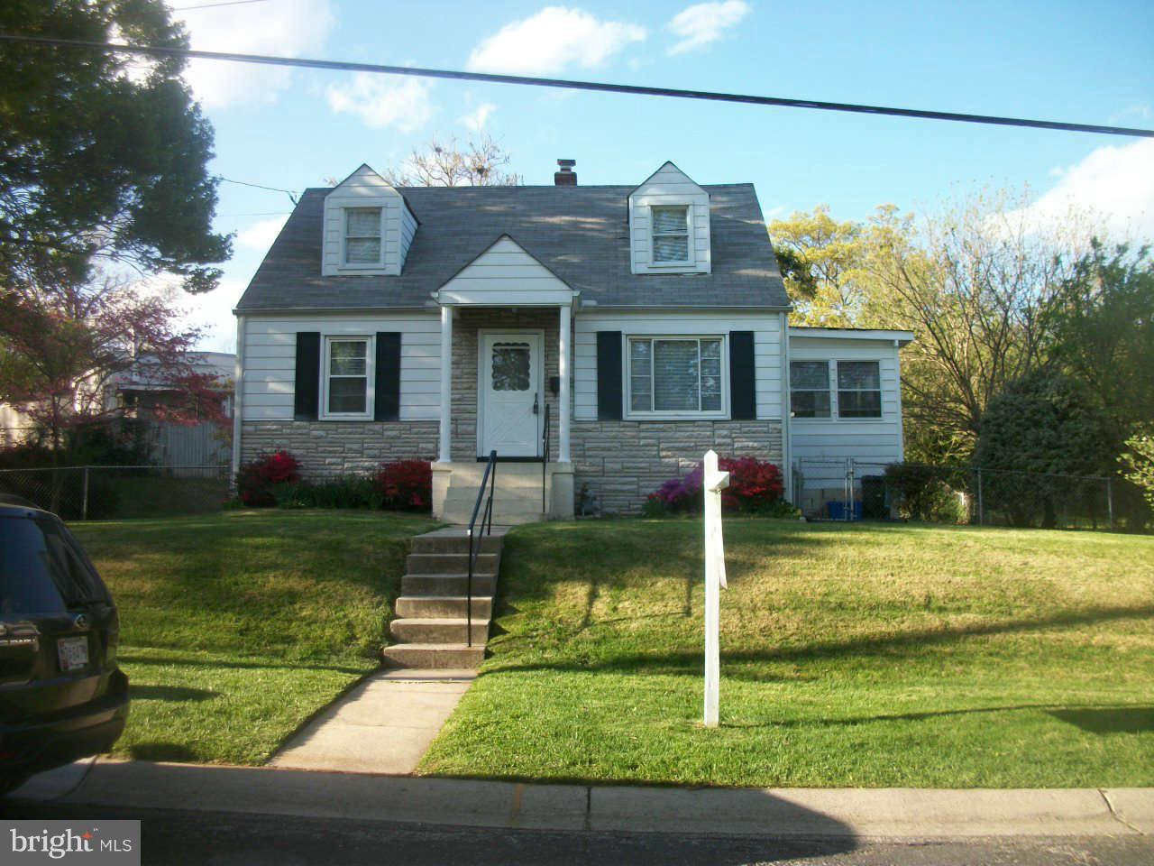 1502 Moffet Road Silver Spring, MD 20903 - Photo 1 of 22 Exterior (General)
