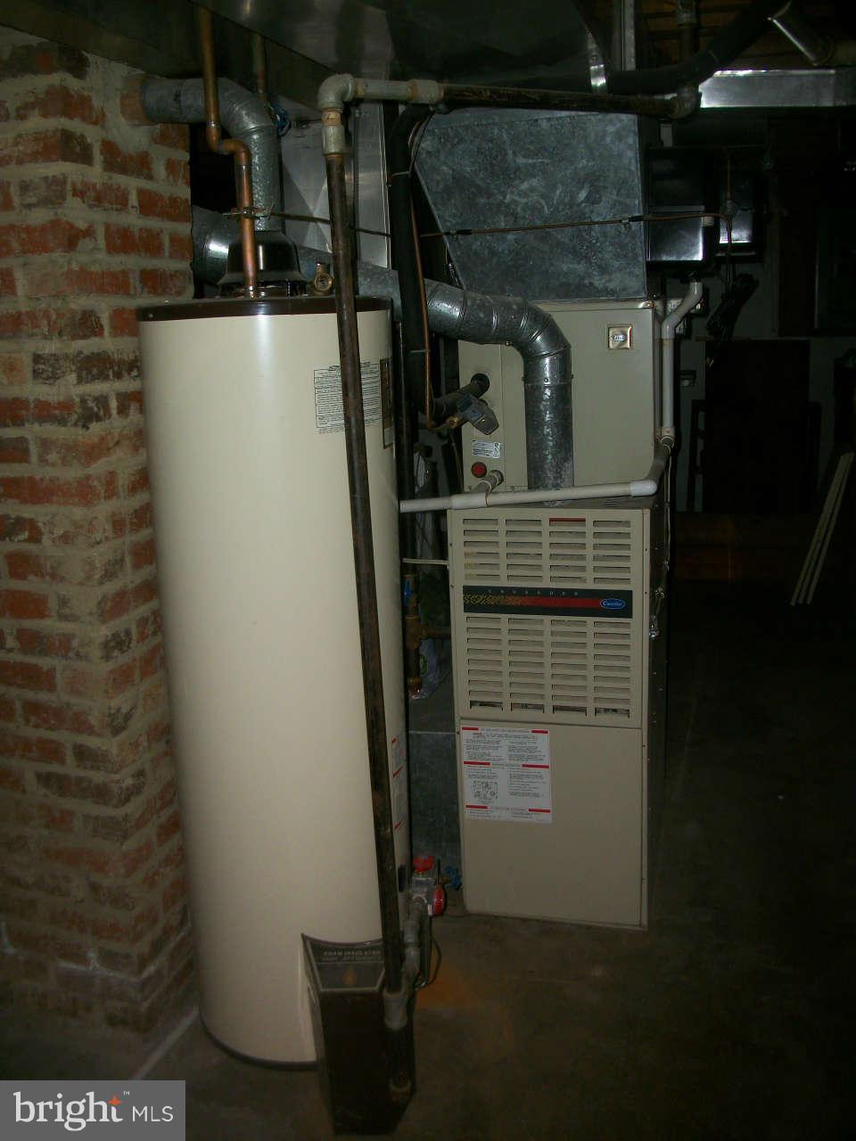 1502 Moffet Road Silver Spring, MD 20903 - Photo 15 of 22 HWH Gas Furnance