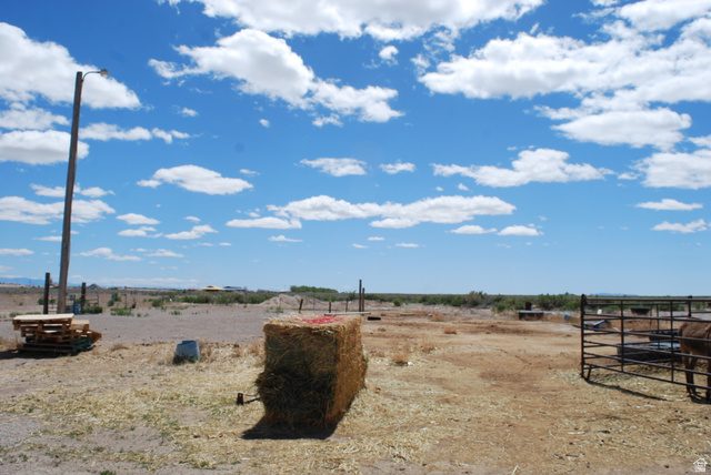 1015 West Ashby Road Delta, UT 84624 - Photo 6 of 10 View of yard featuring a rural view