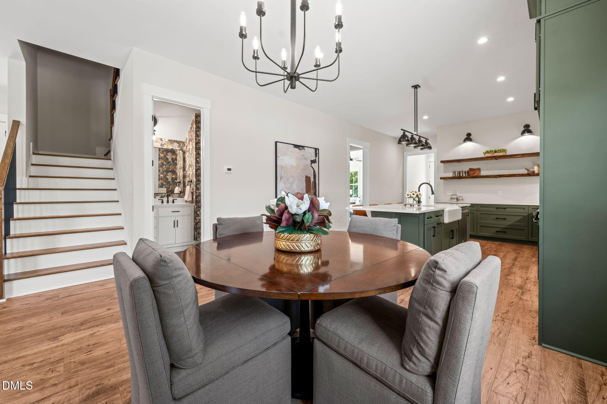 400 Pilot Ridge Road Zebulon, NC 27597 - Photo 12 of 51 a dining room with furniture and window