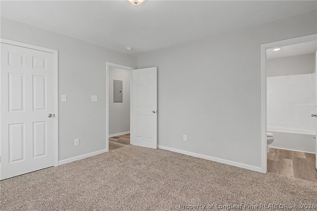 214 Lee Street Spring Lake, NC 28390 - Photo 27 of 44 a view of empty room