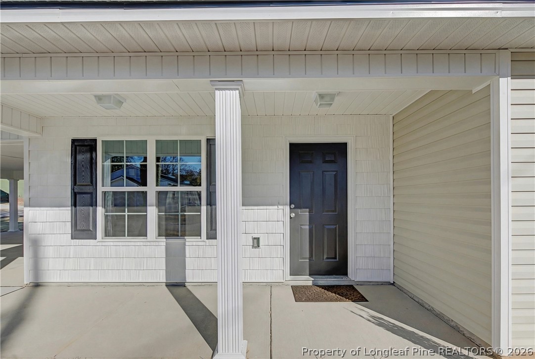 214 Lee Street Spring Lake, NC 28390 - Photo 4 of 44 a view of front door