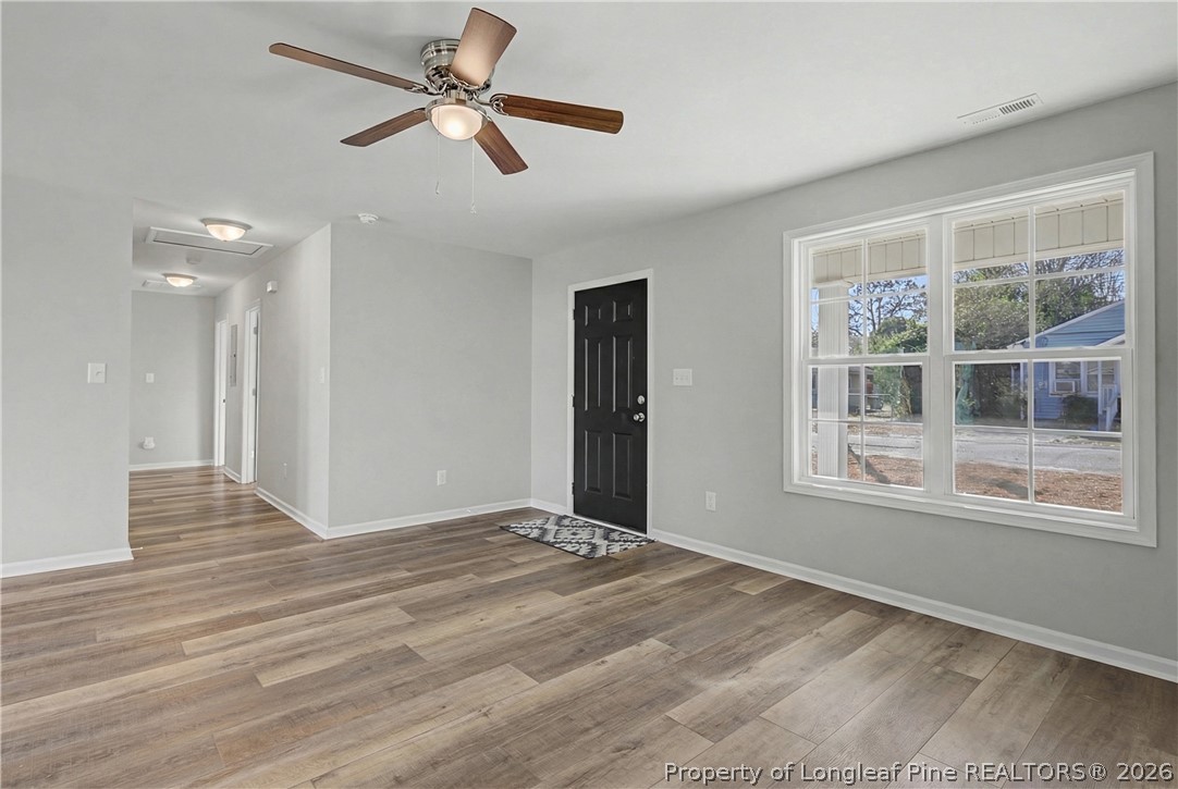 214 Lee Street Spring Lake, NC 28390 - Photo 10 of 44 a view of an empty room with a window
