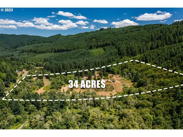 $1,350,000 | 18624 Highway 36, Blachly, OR 97412