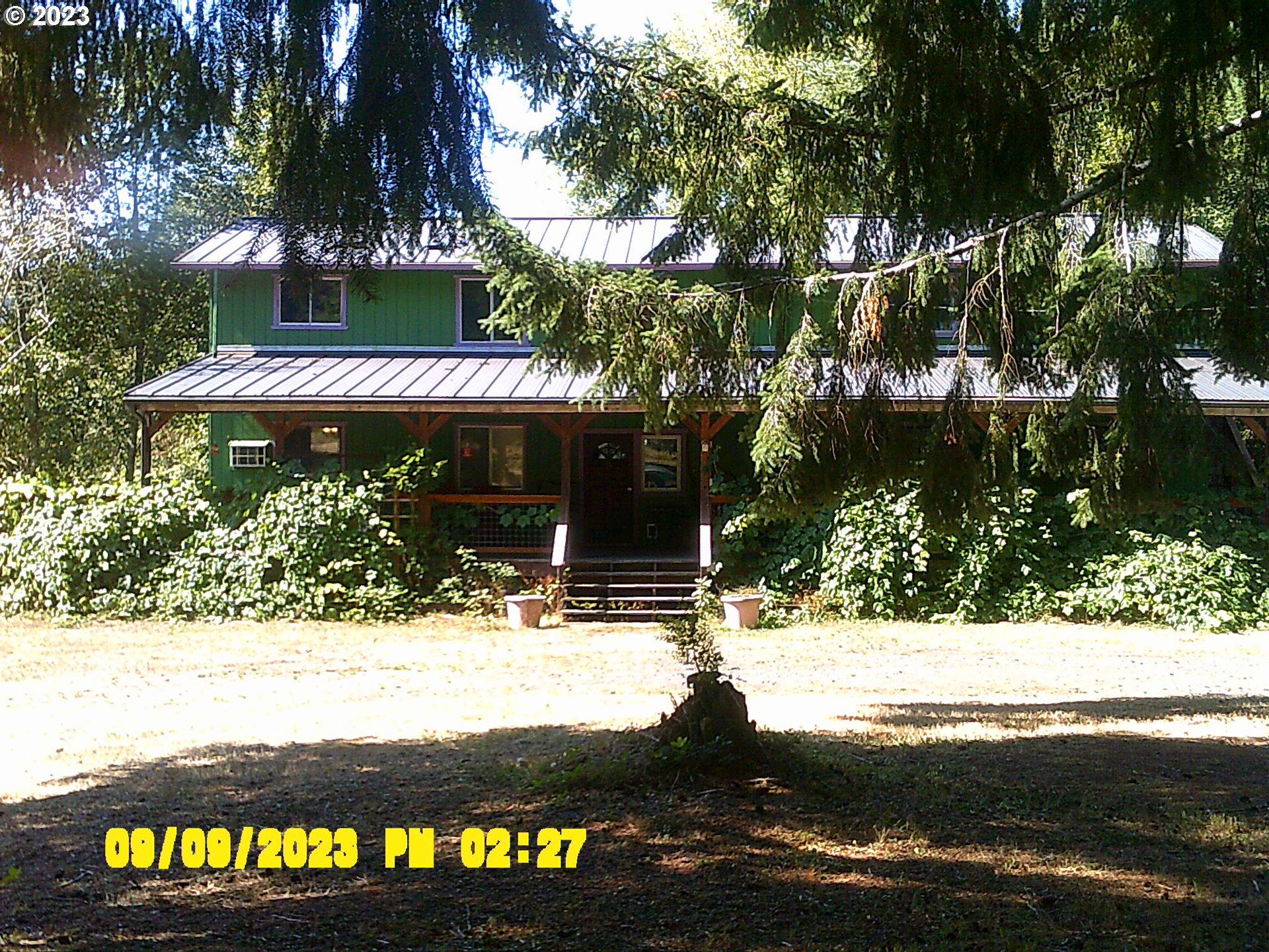 18624 Highway 36 Blachly, OR 97412 - Photo 2 of 46 a view of a house with a yard