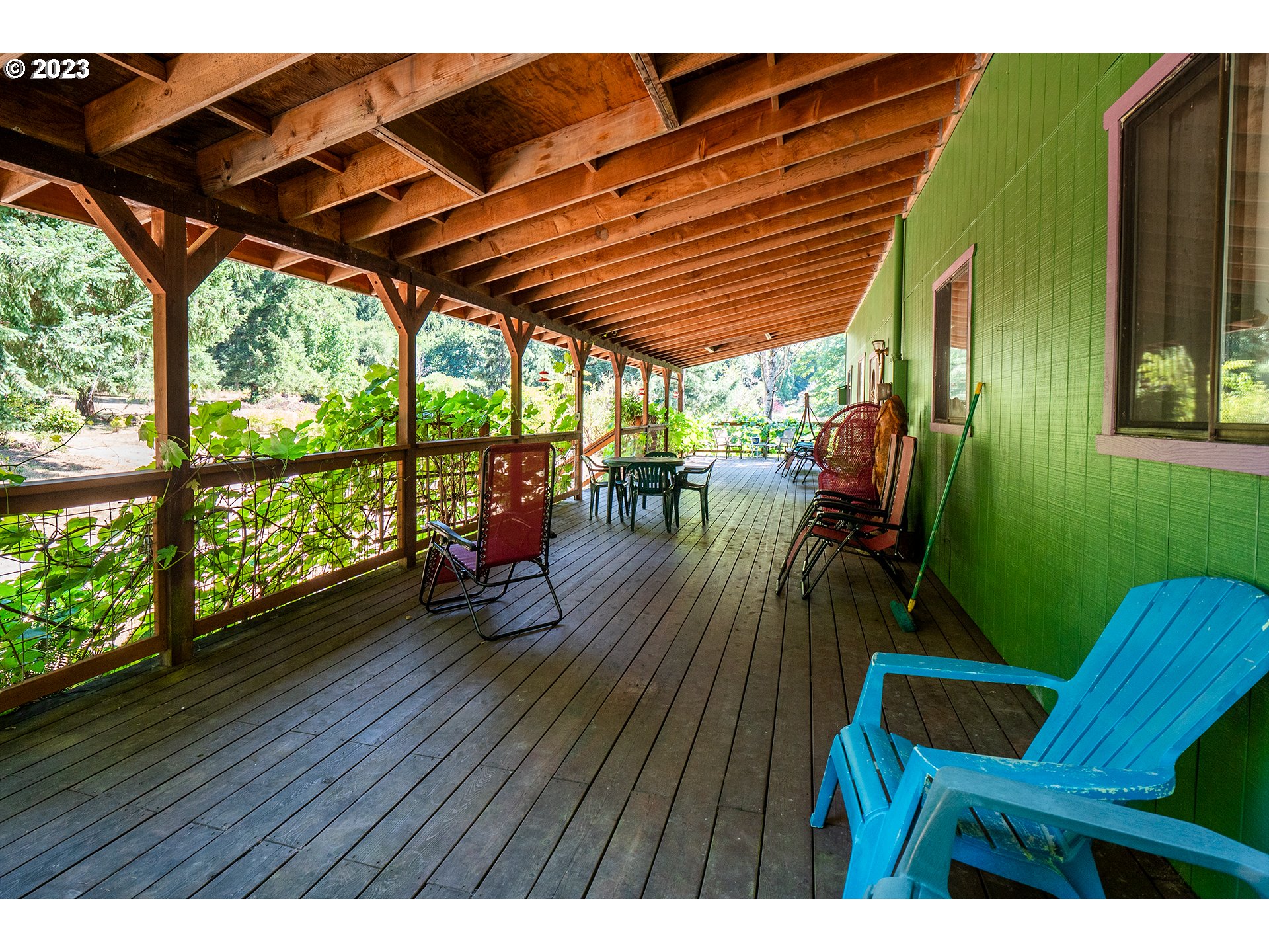 18624 Highway 36 Blachly, OR 97412 - Photo 39 of 46 a view of outdoor space with seating area