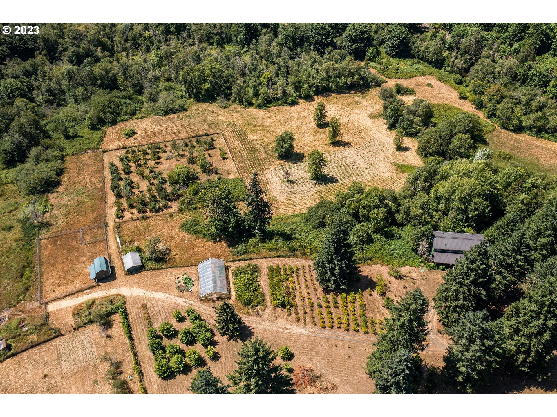 18624 Highway 36 Blachly, OR 97412 - Photo 10 of 46 a view of balcony with wooden floor