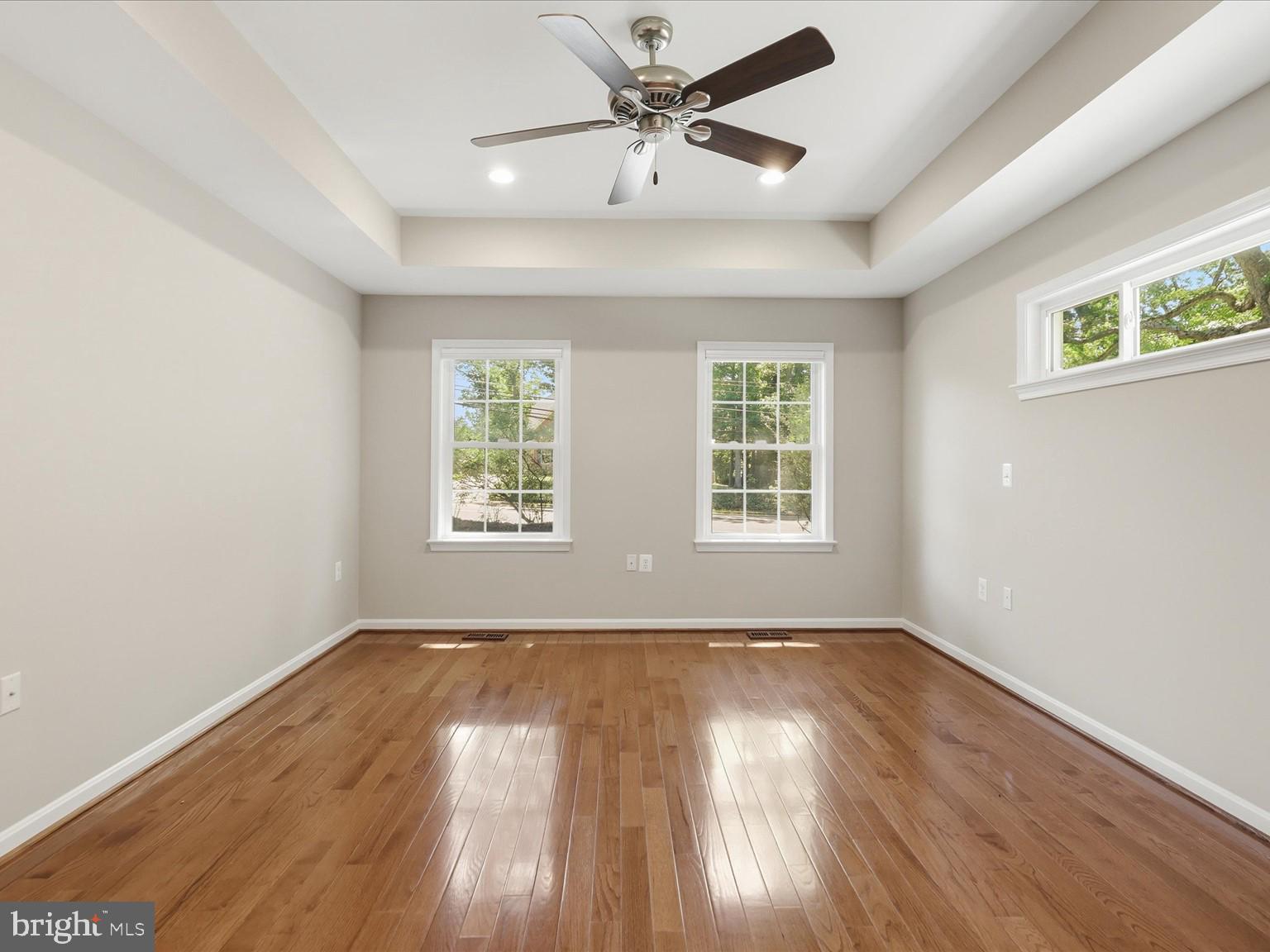 4410 Guinea Road Fairfax, VA 22032 - Photo 19 of 59 Main Level Primary Bedroom