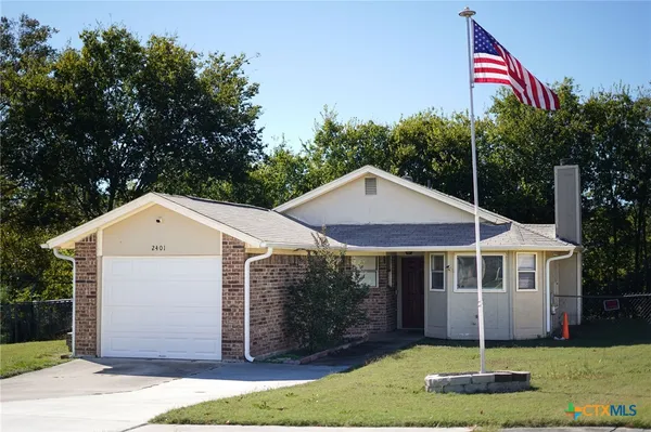 $185,000 | 2401 Hidden Valley Drive, Killeen, TX 76543