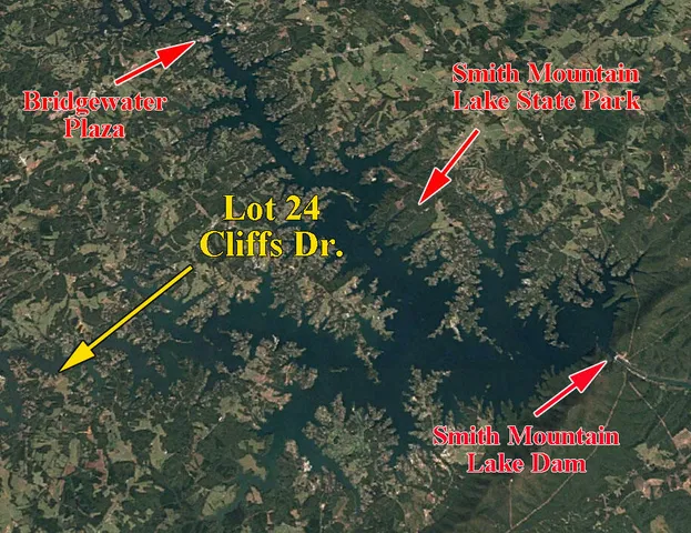 $589,000 | Lot 24 Cliffs Drive, Union Hall, VA 24176