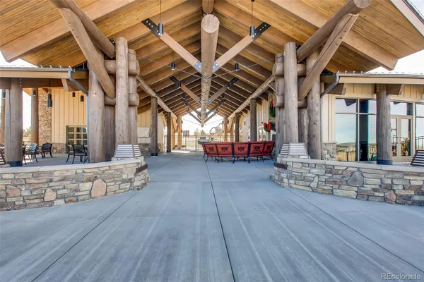 a view of outdoor space yard and deck