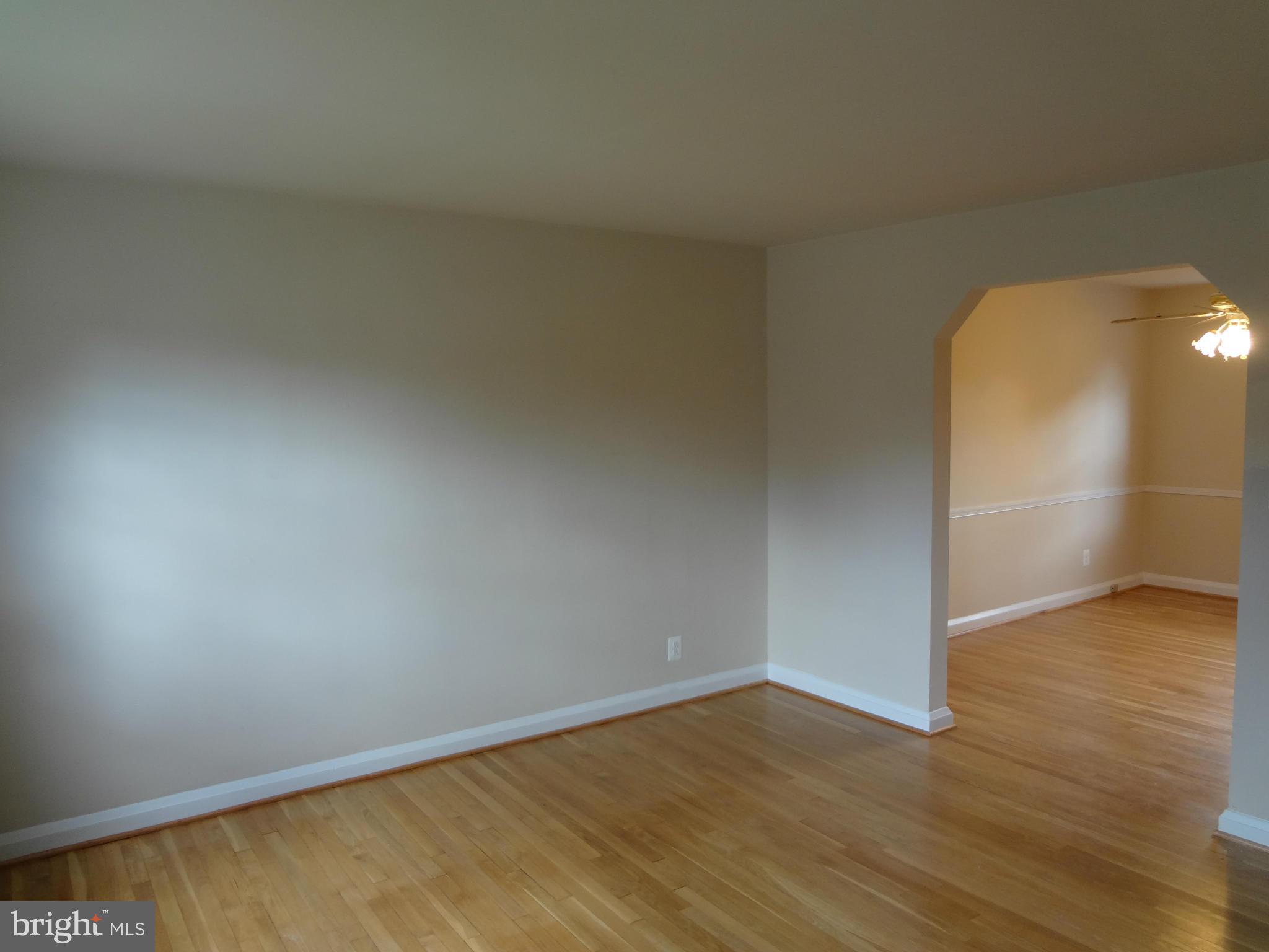 119 Garden Ridge Road Catonsville, MD 21228 - Photo 3 of 15 Living Room w/ newly finished floor