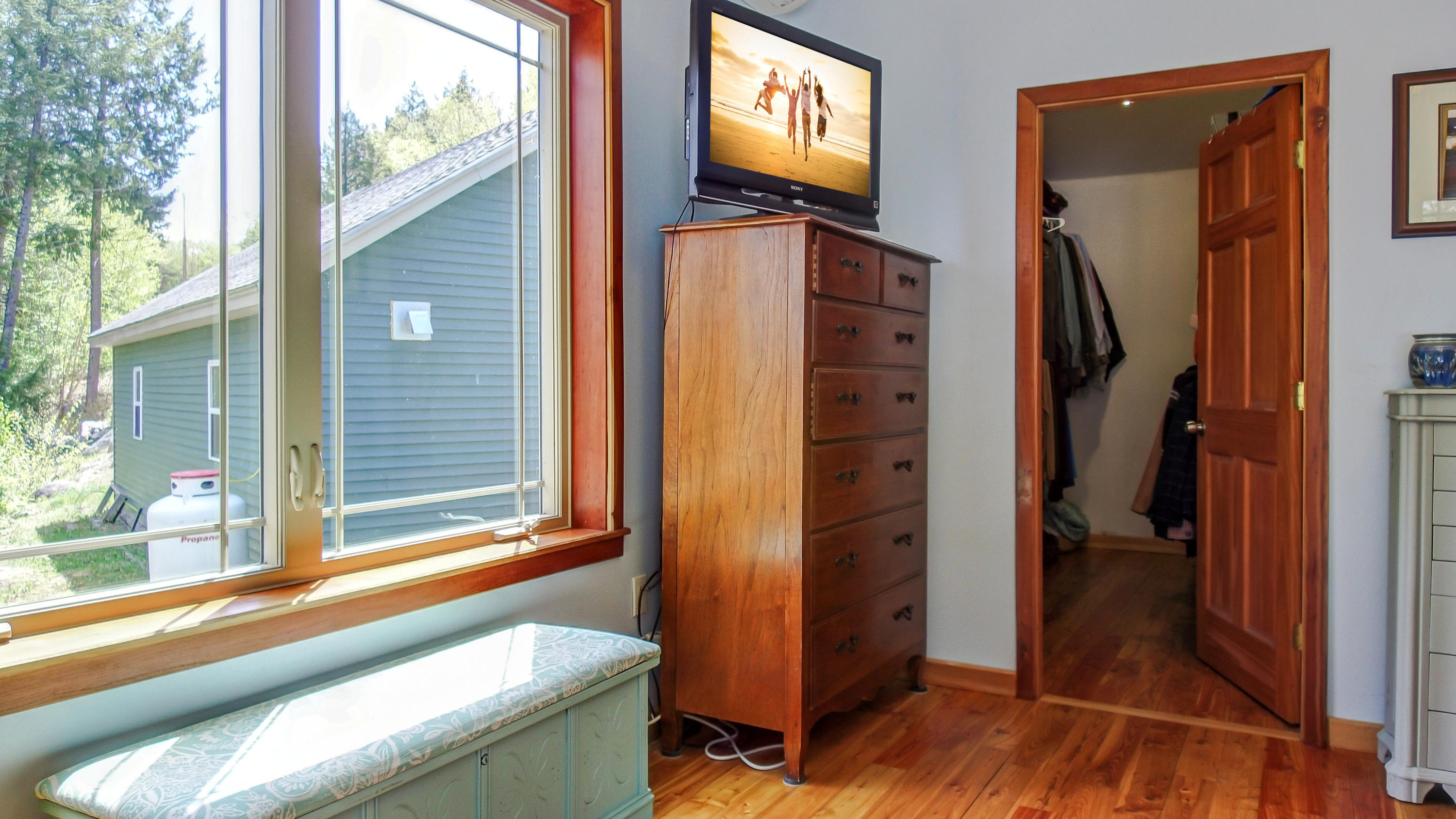 166 Birch Point Road Dedham, ME 04429 - Photo 16 of 47 Master Bedroom