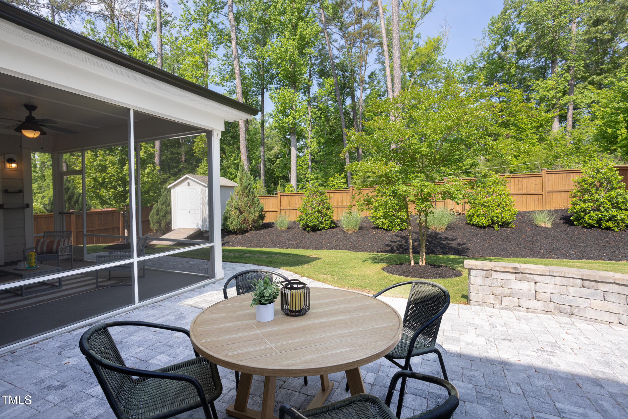 1102 Birchbark Road Durham, NC 27705 - Photo 25 of 57 1102 Birchbark Patio