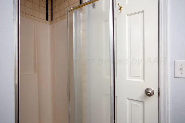 a view of a bathroom