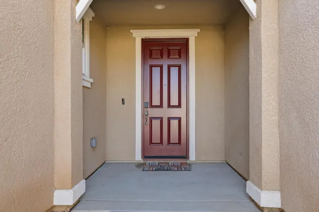 a view of a livingroom with wooden floor