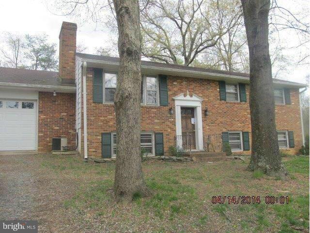 100 Sandy Ridge Road Fredericksburg, VA 22405 - Photo 1 of 10 Exterior (Front)