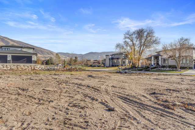 12959 South Fort Street Draper, UT 84020 - Photo 16 of 20 View of yard featuring a mountain view