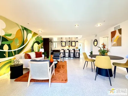 $599,000 | 588 East San Lorenzo Road, Unit 104, Palm Springs, CA 92264