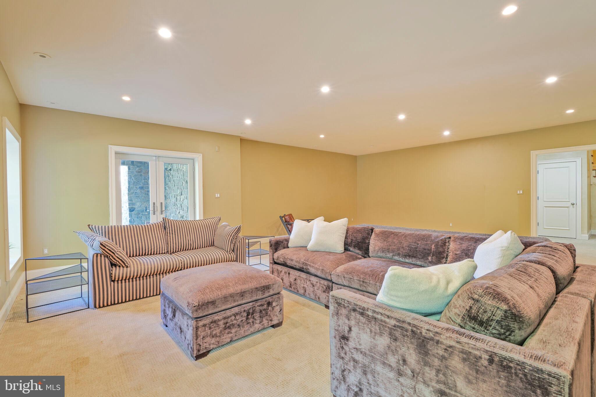 833 Herbert Springs Road Alexandria, VA 22308 - Photo 29 of 34 a living room with furniture and a couch