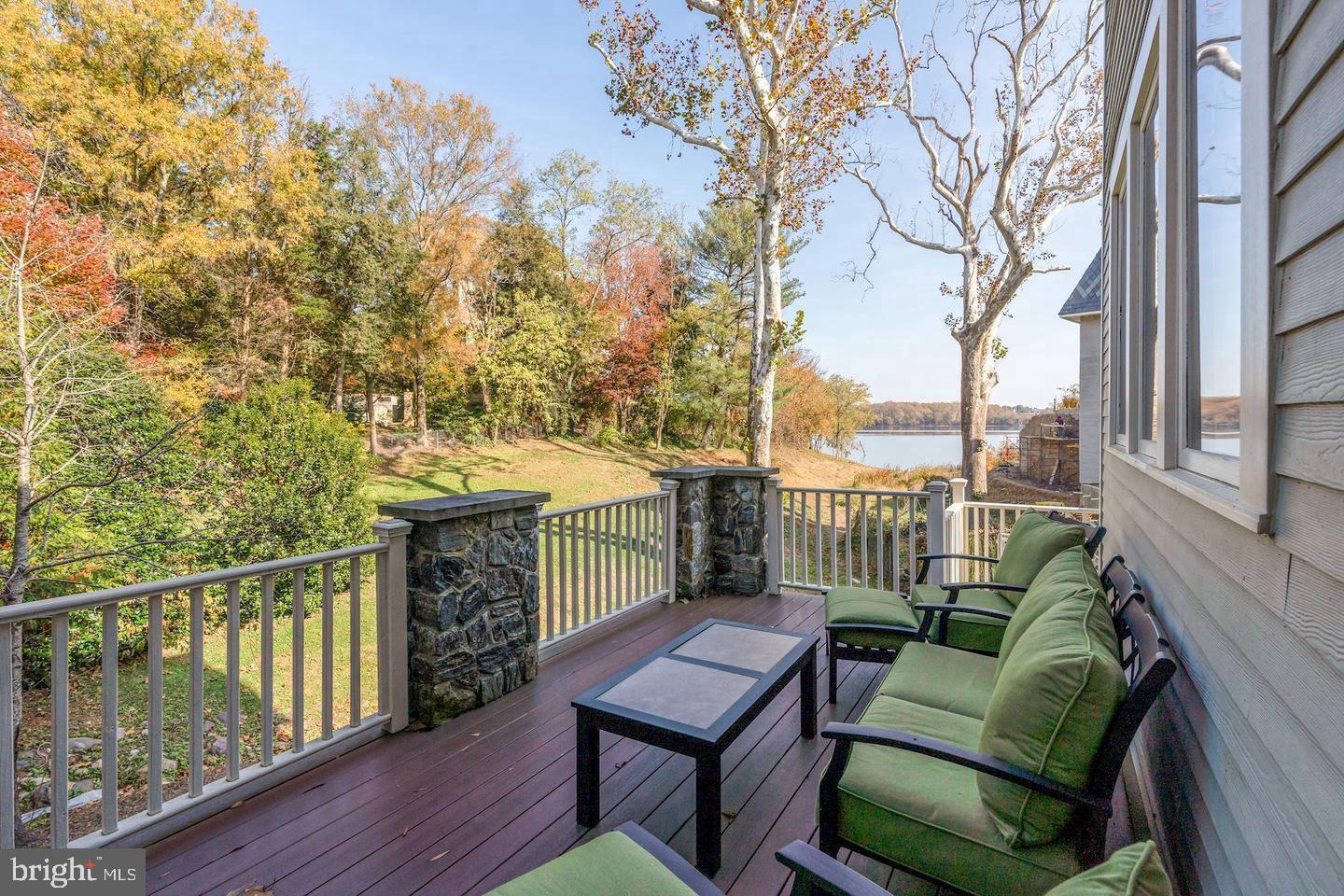 833 Herbert Springs Road Alexandria, VA 22308 - Photo 31 of 34 a view of a balcony with furniture