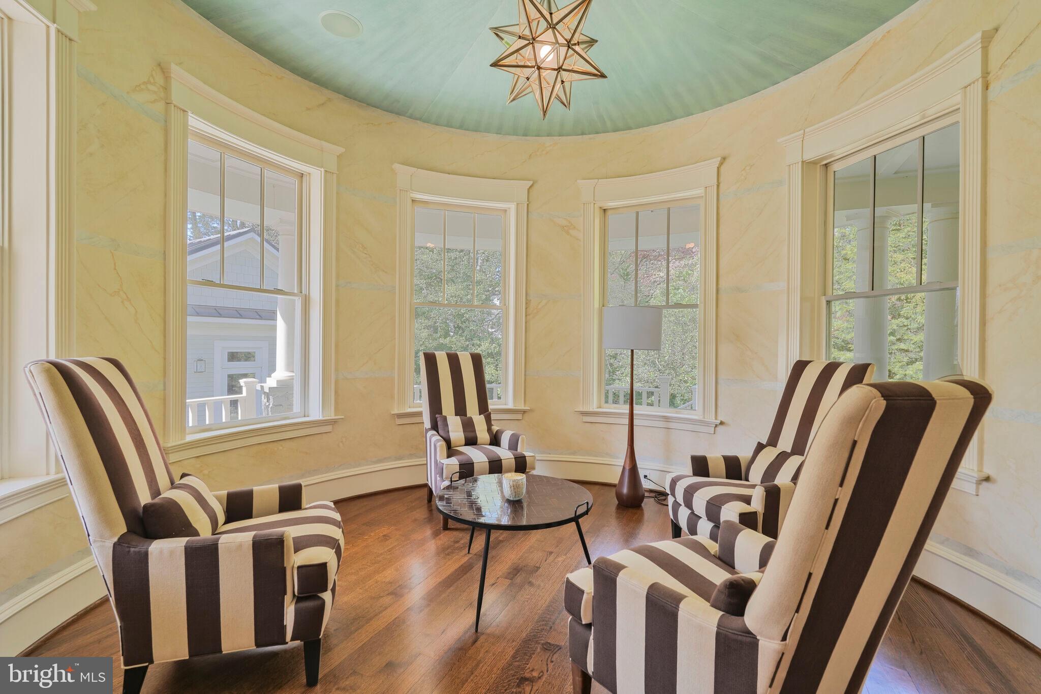 833 Herbert Springs Road Alexandria, VA 22308 - Photo 7 of 34 a view of a dining room with furniture window and outside view